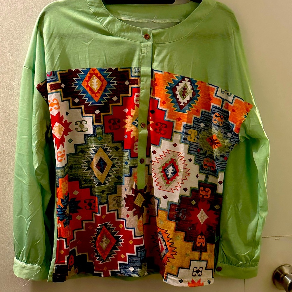 Indiana printed shirt